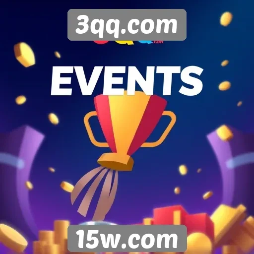 Eventos e competições promovidos por 3qq.com