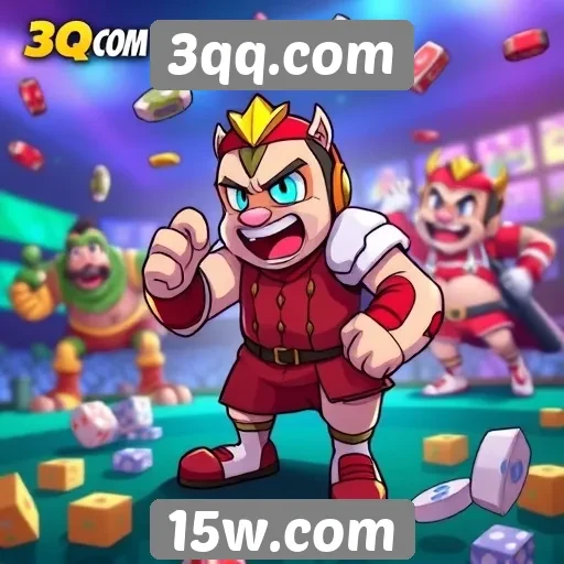 Tendências de jogos populares no 3qq.com