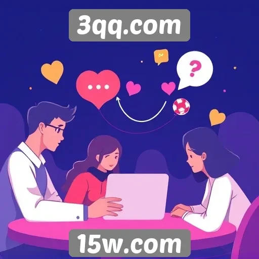 Novidades em recursos sociais no 3qq.com
